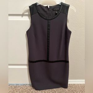 Banana Republic black and grey dress